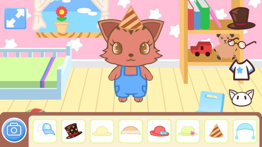 Sofia dress up pet lover games截图4