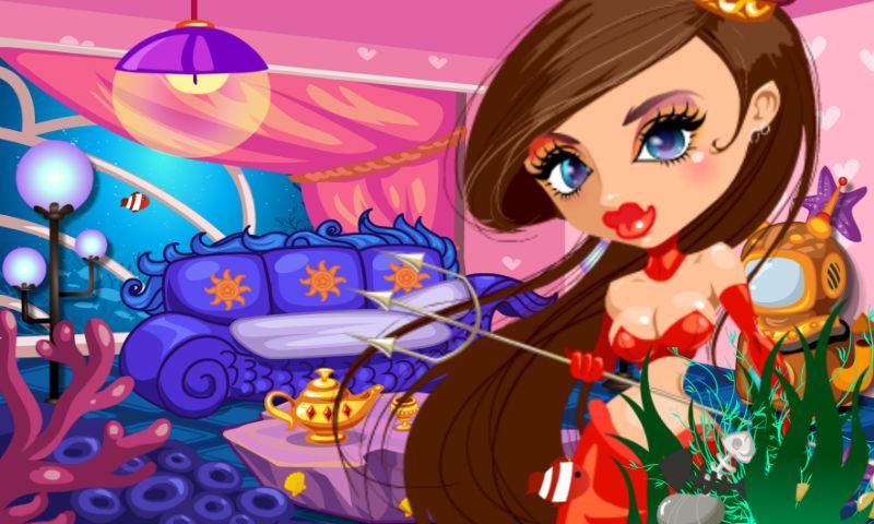 Princess Home Dress Up 3截图3