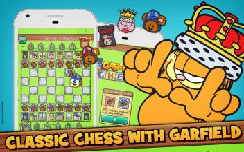 Garfield Chess for Kids截图4