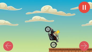 Bike for Simpsons racer截图3