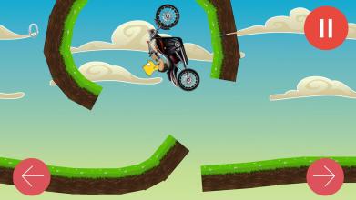 Bike for Simpsons racer截图2