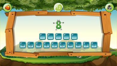 Word Puzzle Games For Kids截图5