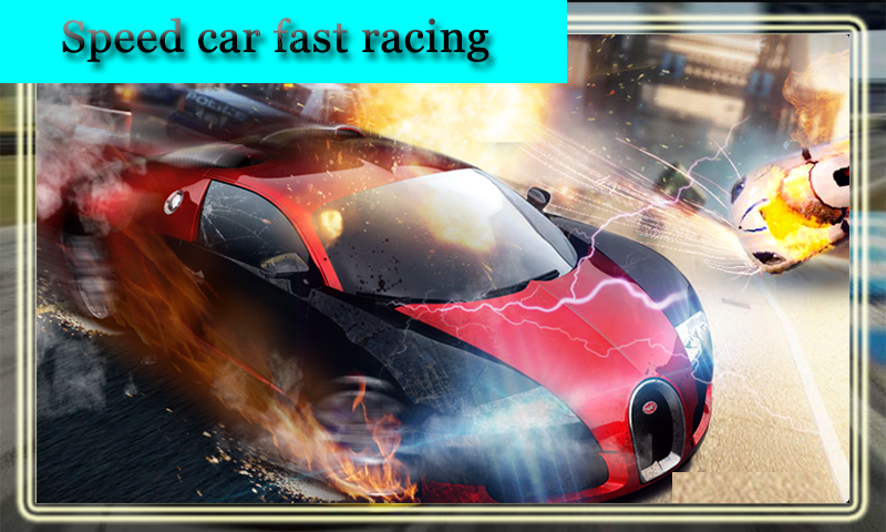 Fast Car Speed Racing截图2