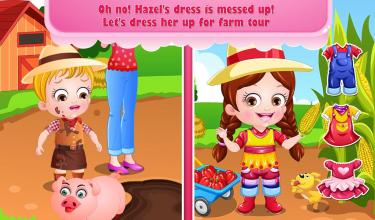 Baby Hazel DressUp World截图2