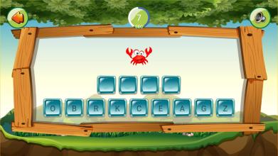 Word Puzzle Games For Kids截图1