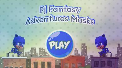 Pj Fantasy Adventures Masks截图1