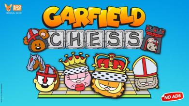 Garfield Chess for Kids截图1