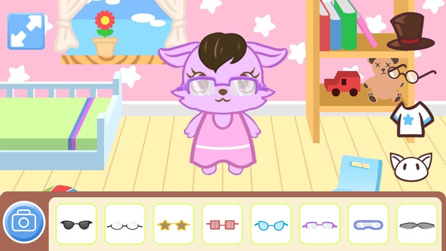 Sofia dress up pet lover games截图5