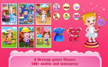 Baby Hazel DressUp World截图1