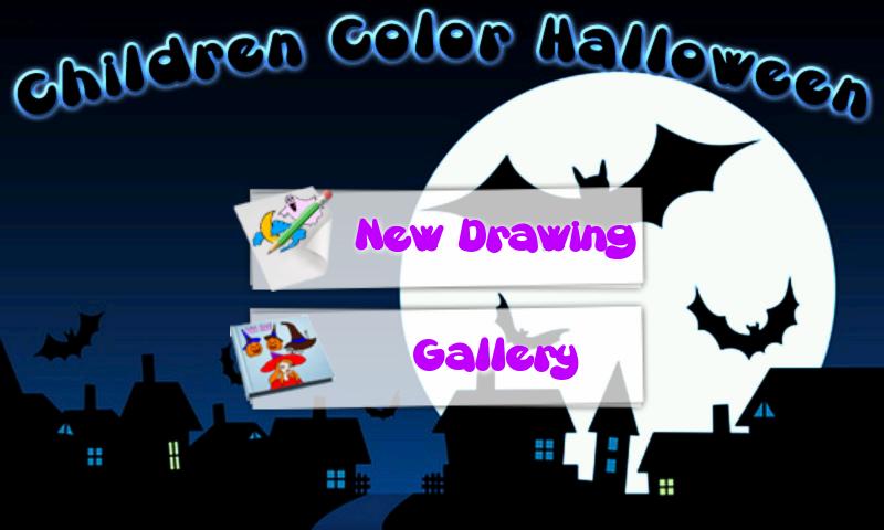 Children Color Halloween Free截图1