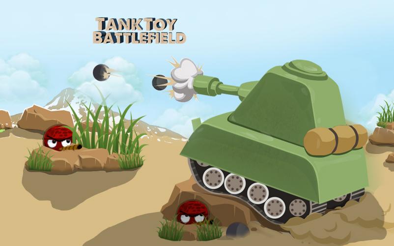 Tank Toy Battlefield截图1