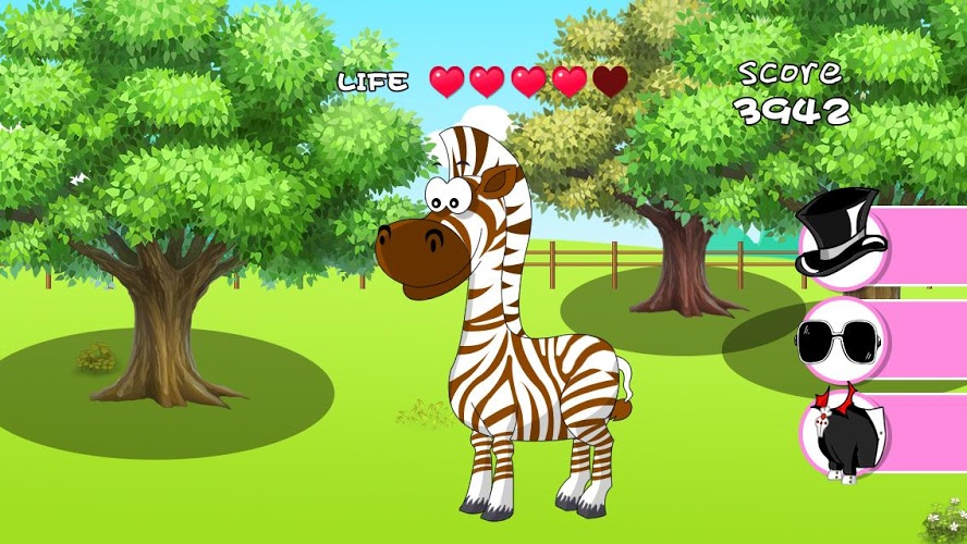 Dora Playtime with baby zebra截图5