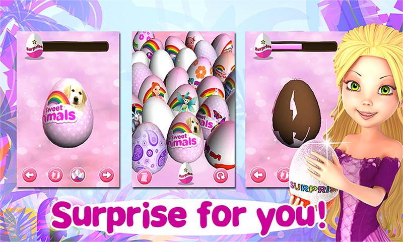 Princess Unicorn Surprise Eggs截图1