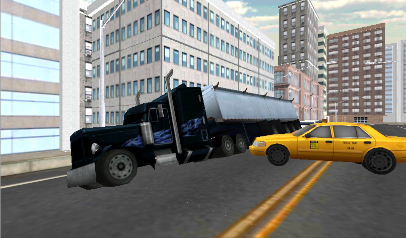 Taxi Parking 3D截图3