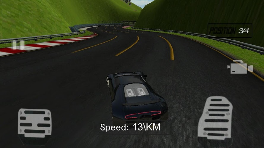 Extreme 3D Car Racing截图2