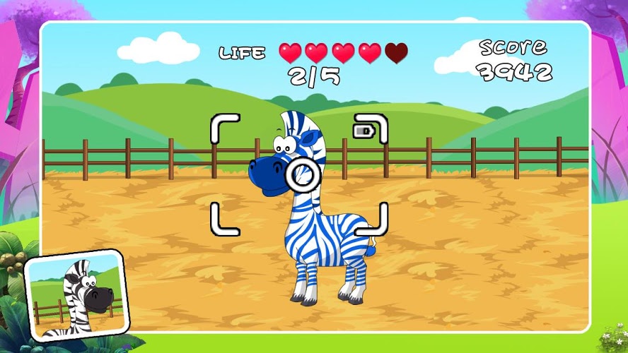 Dora Playtime with baby zebra截图3