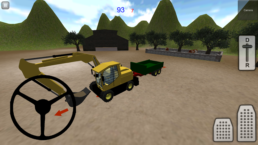 Excavator Simulator 3D: Sand截图5