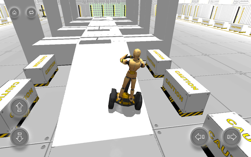 Segway Crash Test 3D截图2