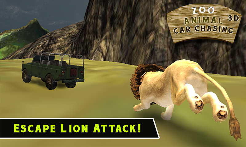 Wild Animal Safari Park 3D Sim截图2