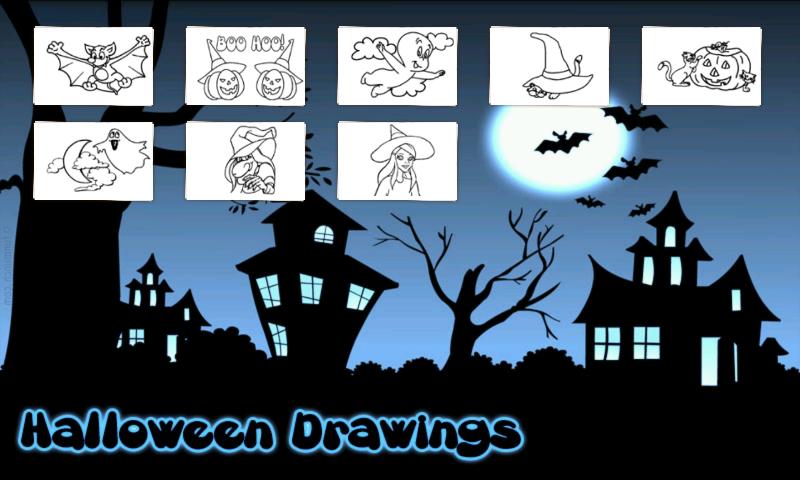 Children Color Halloween Free截图2