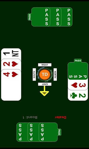 Bridge Bidding Box截图2