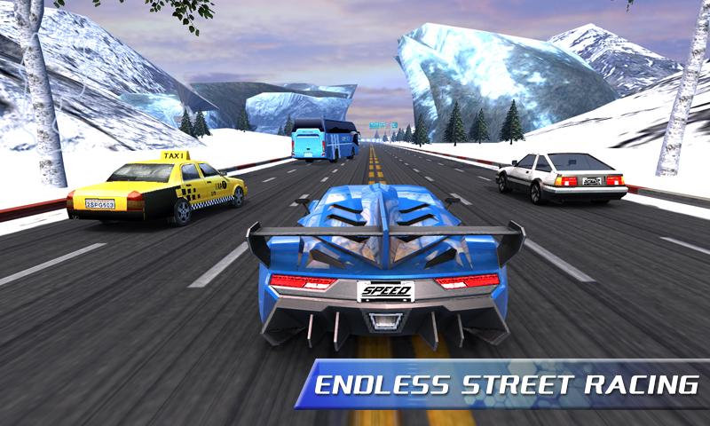 Racing Car : City Turbo Racer截图2