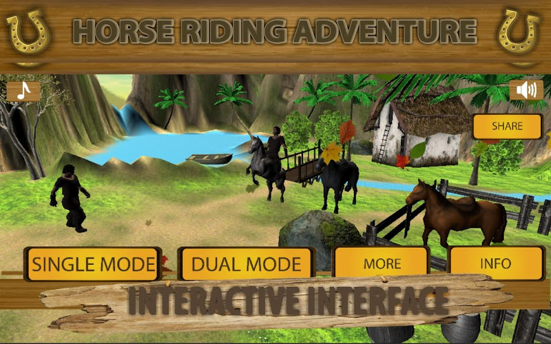 Horse Riding Adventure截图1