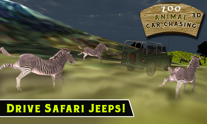 Wild Animal Safari Park 3D Sim截图4