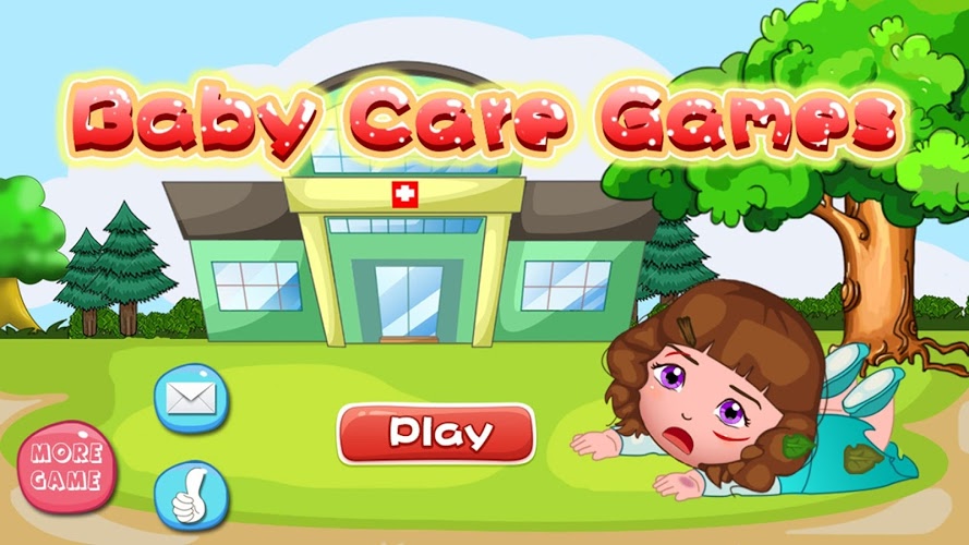 Sofia baby care hospital games截图1