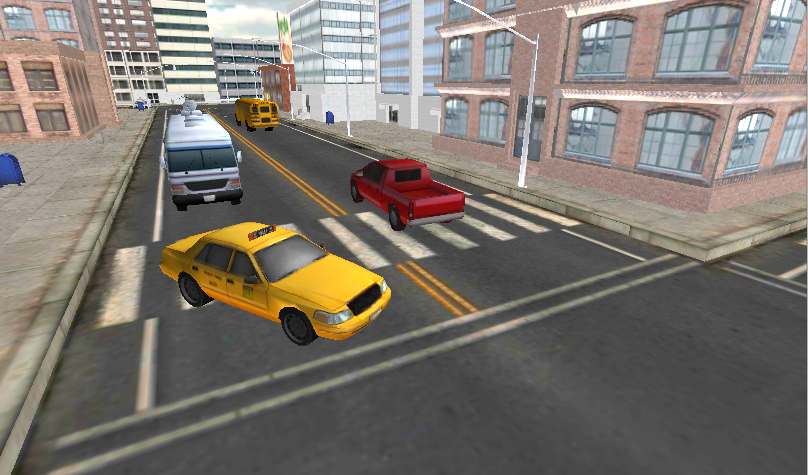 Taxi Parking 3D截图4