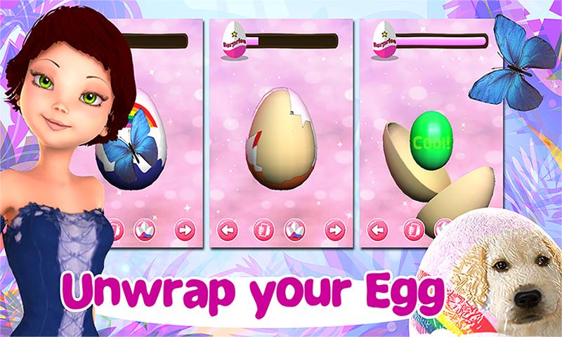 Princess Unicorn Surprise Eggs截图4