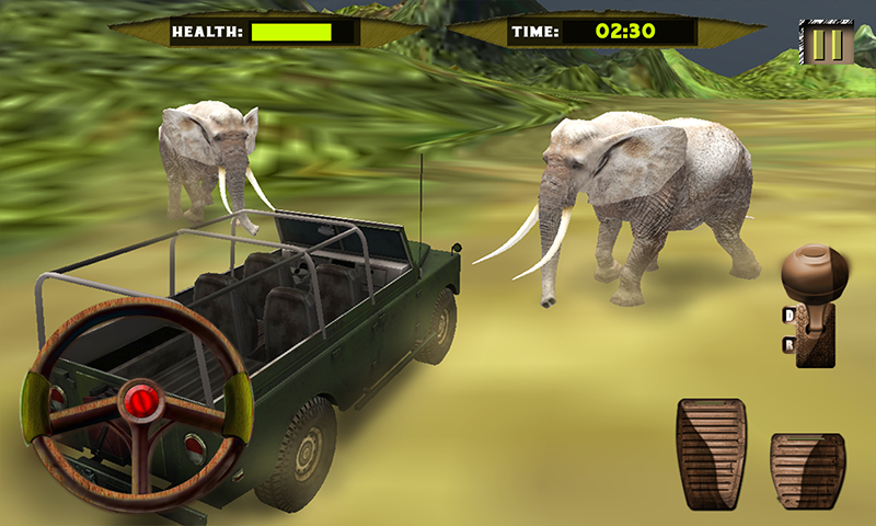 Wild Animal Safari Park 3D Sim截图1