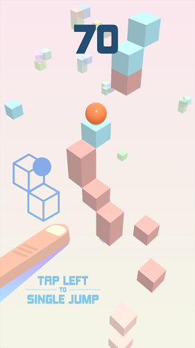 方块跳跳:Cube Skip截图1