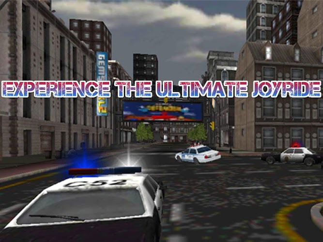 10-4 Police Car Joyride Racing截图5