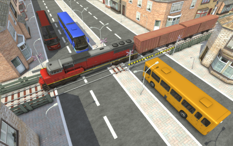 Railroad Bus Redemption Road截图3