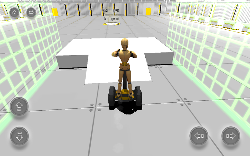 Segway Crash Test 3D截图1