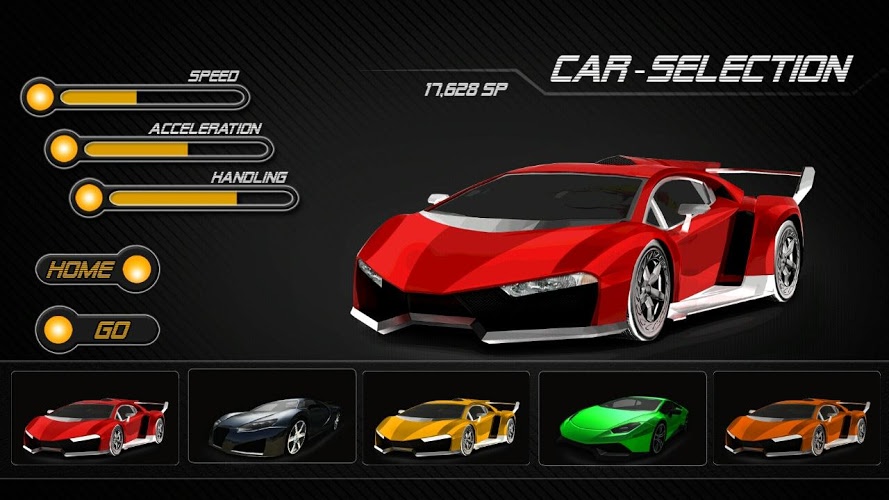 Extreme 3D Car Racing截图1