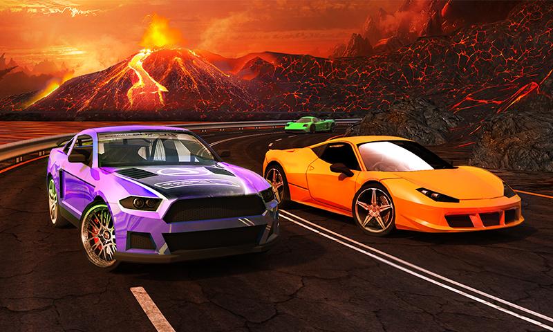 Fast Racing Car 3D Simulator截图1