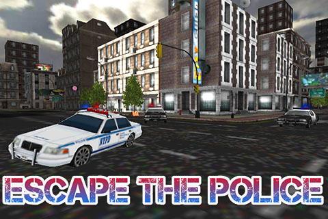 10-4 Police Car Joyride Racing截图3