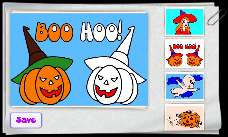 Children Color Halloween Free截图4