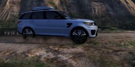 Offroad Driving Range Rover Simulator截图4