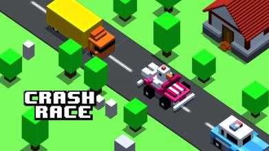 Crash Race: Loop Drive截图1