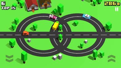 Crash Race: Loop Drive截图5