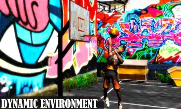 Basketball Dunk Shoot Mania截图1