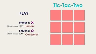 Two Player Tic Tac截图3