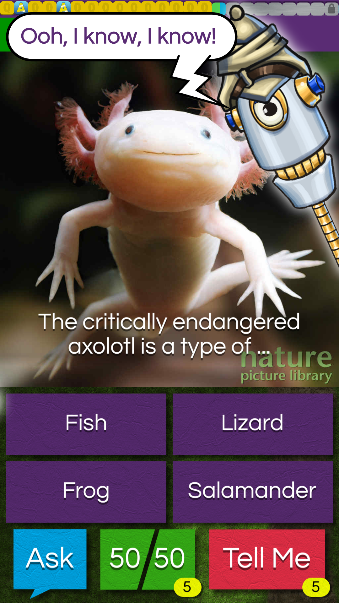 QuizTix: Animal Pics Trivia截图5