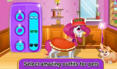 Little Cute Pets Pajama Party截图3