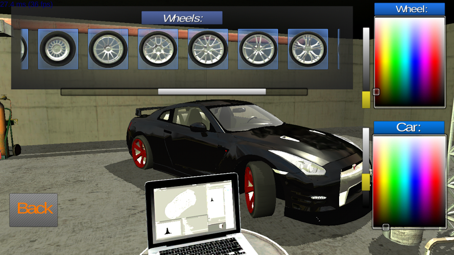 Drag Racing: Online截图5