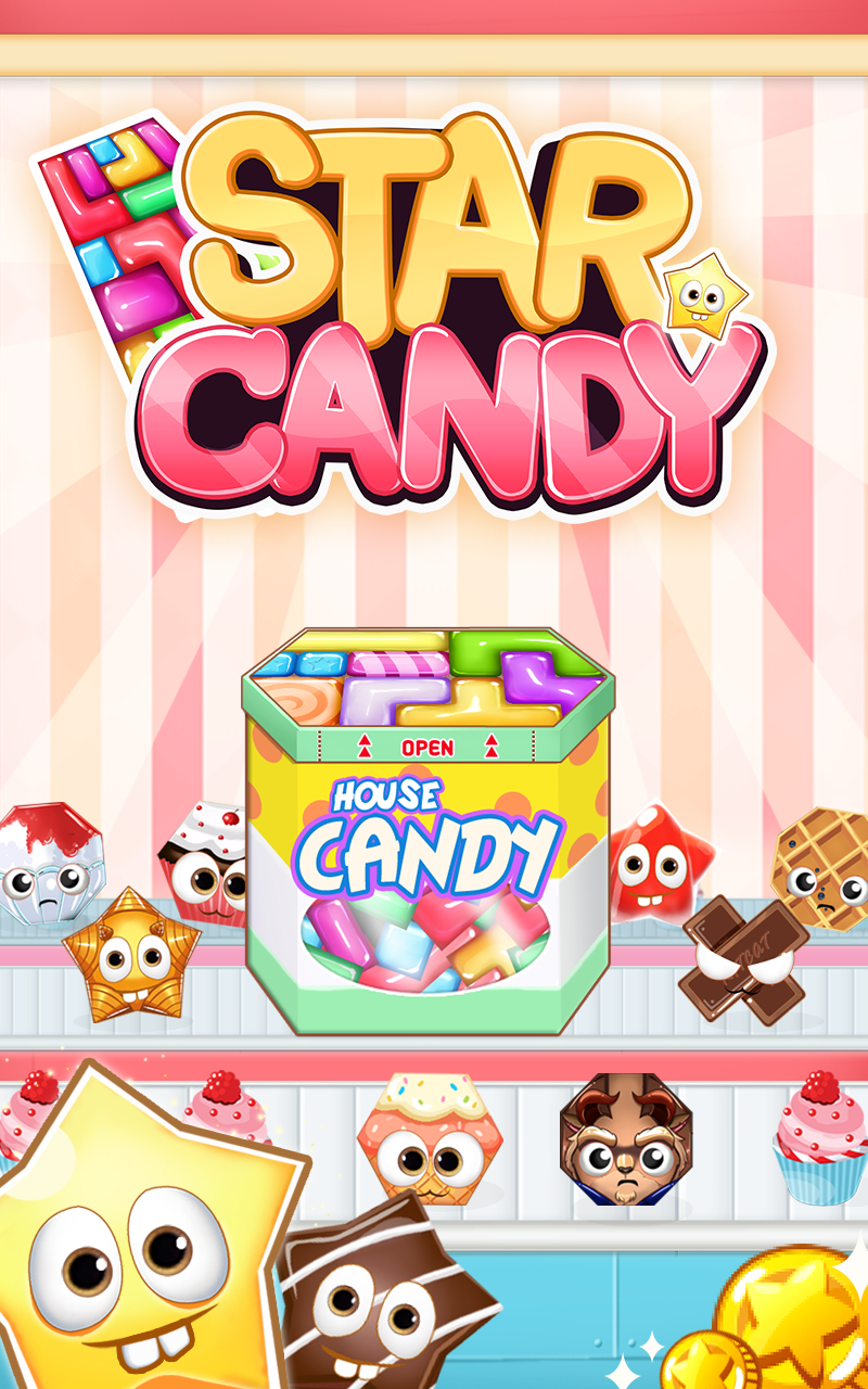 Star Candy - Puzzle Tower截图1