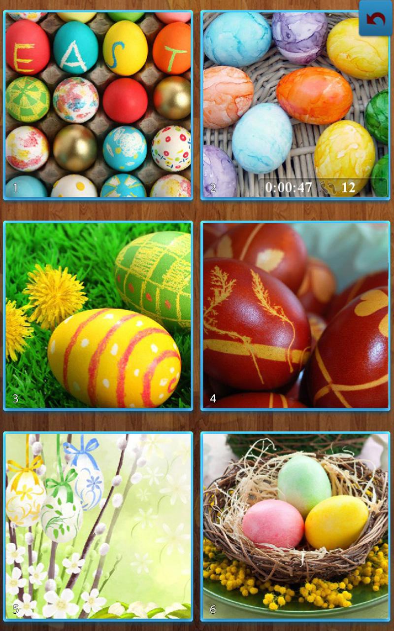 Easter Jigsaw Puzzles截图1